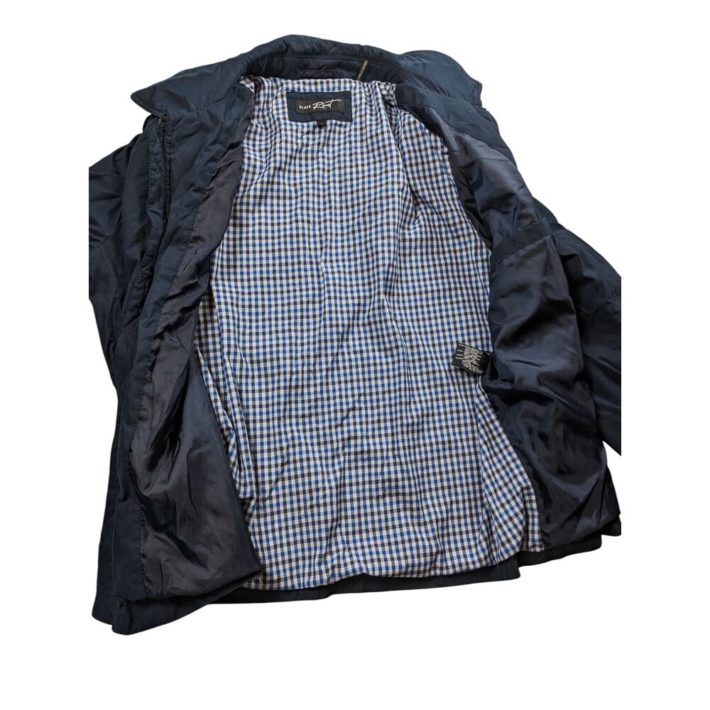 Black Rivet Jacket Men Large Lightweight Windbrea… - image 4